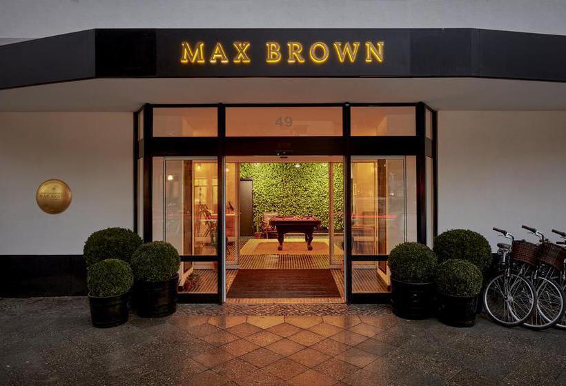 Max Brown Hotel Ku'Damm, Part Of Sircle Collection Берлін Екстер'єр фото